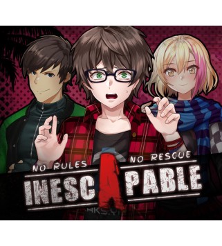 Inescapable: No Rules, No Rescue Steam Key GLOBAL